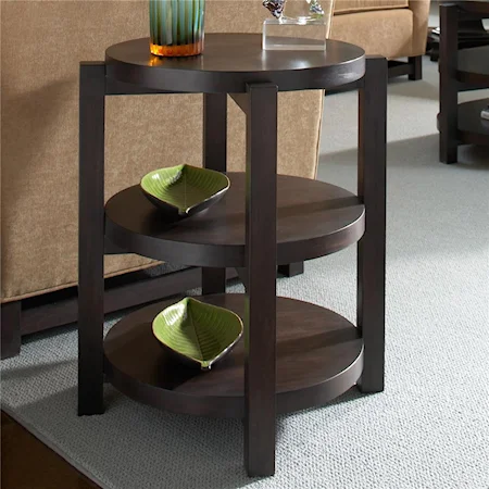 Round End Table